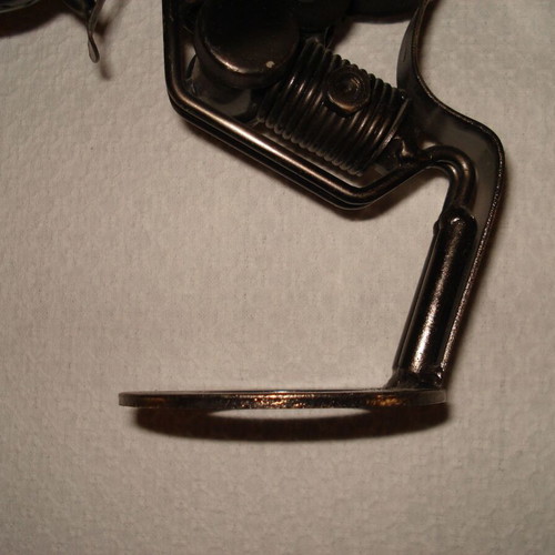 Metal decorative item used