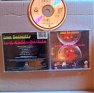 Iron Butterfly – In-A-Gadda-Da-Vida CD, Album, Reissue 4e