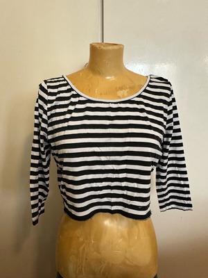 Zara crop mariniera size S, 3/4 sleeve