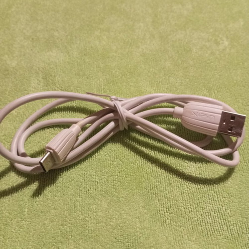 Xpin USB to Type-C Charging and Data Cable like new, long
