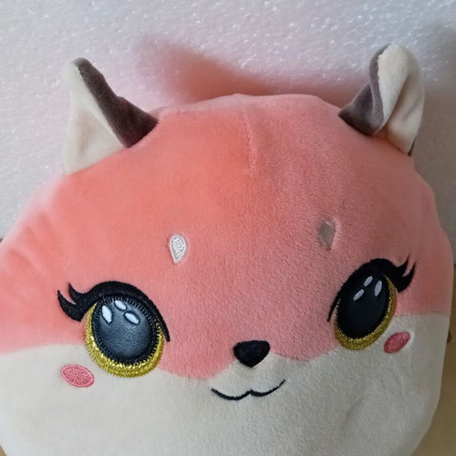 Ty Squishy Beanies лисица Roxie плюшена играчка като нова, 23см