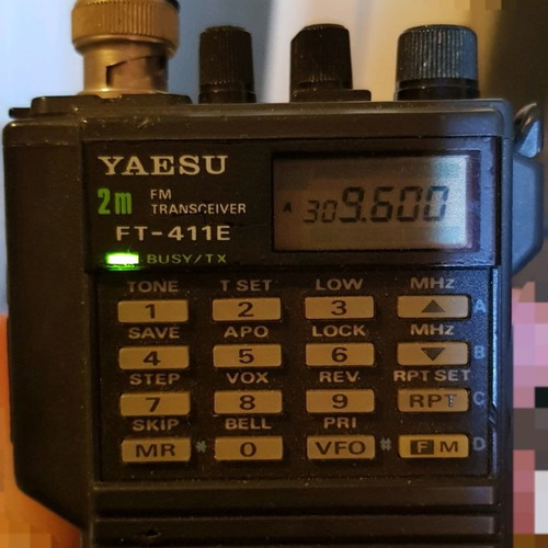 Yaesu FT-411 used portable radio transceiver