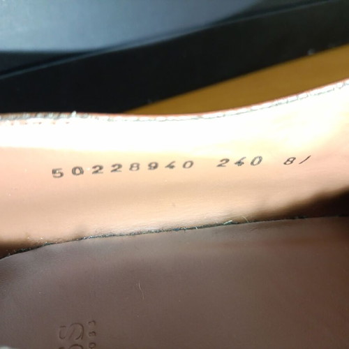 Hugo Boss leather shoes like new, size 42-42.5, brown