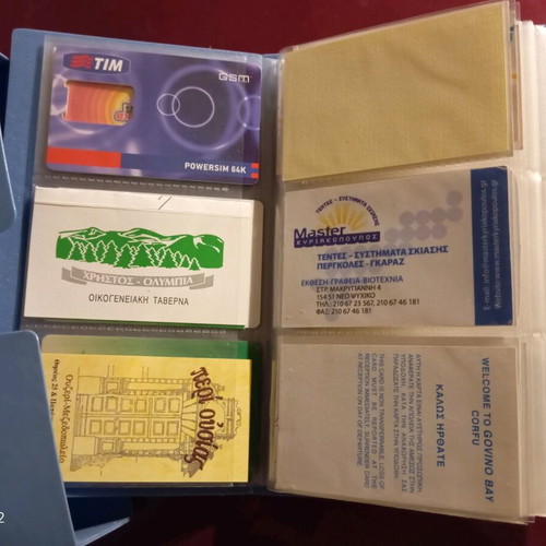 Card holder like new, 240 pockets