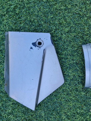 Genuine plastic parts for Kawasaki Kaze R used