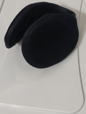 Ear cover, black, one size