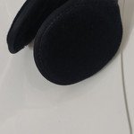 Ear cover, black, one size