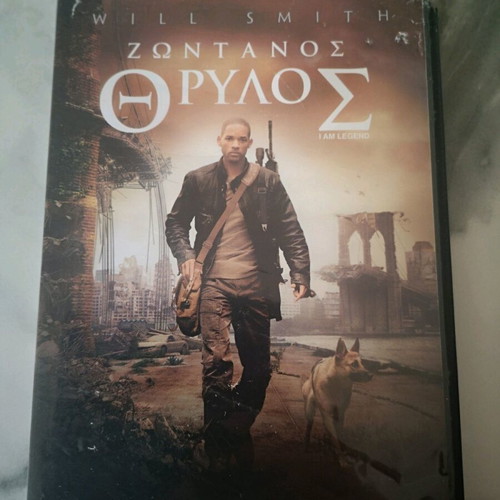 DVD I Am Legend new, action with subtitles