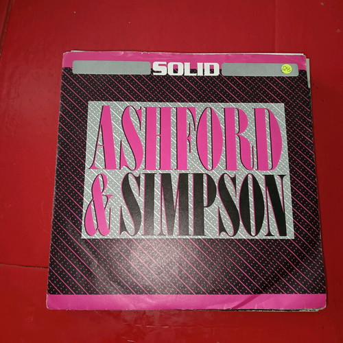 7" Single Ashford & Simpson Solid used, R&B / Soul