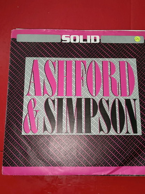 7" Single Ashford & Simpson Solid used, R&B / Soul