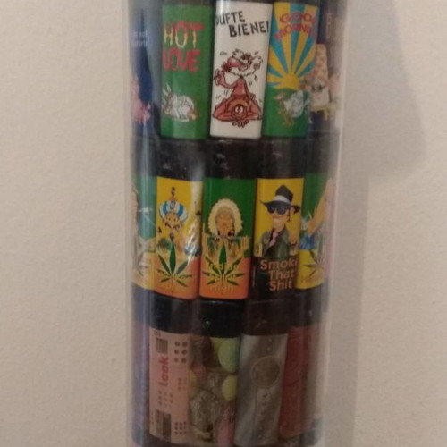 LIGHTERS ABOUT 250