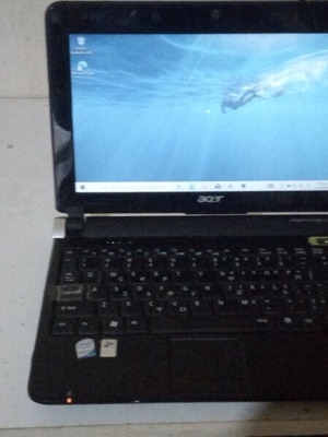 Acer Aspire One KAV 10 μεταχειρισμένο, 2GB RAM, HDD 256GB, Windows 10