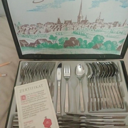 Solingen cutlery set new, stainless steel 18/10