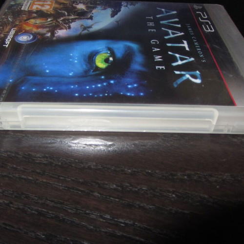 James Cameron The Avatar The Game Sony PS3 new sealed