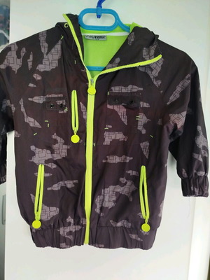 Boys' windbreaker jacket used