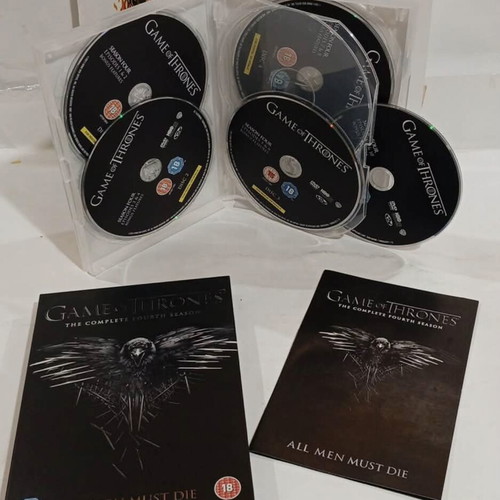 Game of Thrones Complete Seasons 1–7 DVD box set