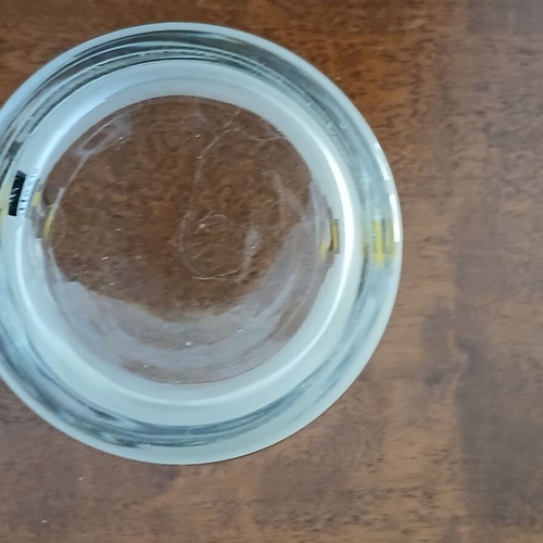 Whiskey glass Vittorio used