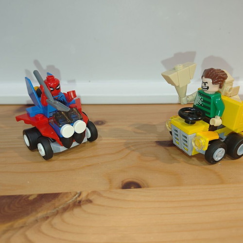 LEGO 76089 Mighty Micros Scarlet Spider vs. Sandman