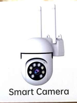 Smart camera new for indoor and outdoor use
