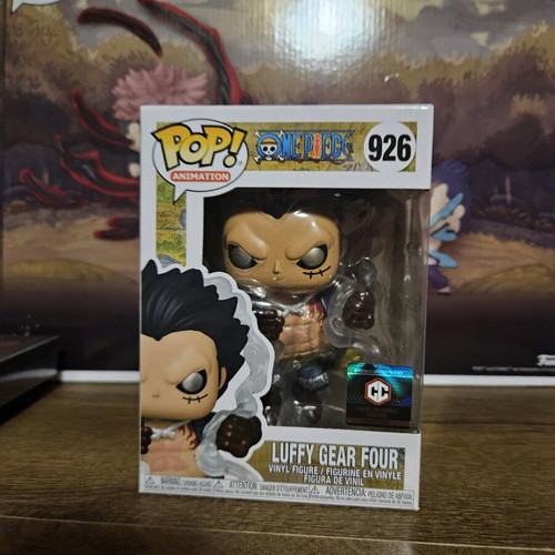 Funko Pop! One Piece Luffy Gear Four #926 new, Chalice Collectibles Exclusive