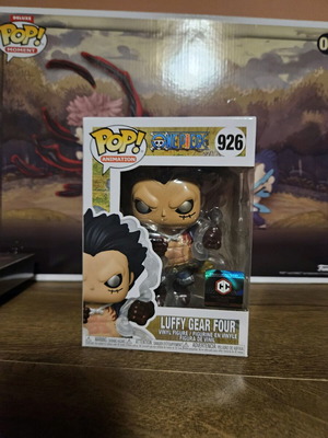 Funko Pop! One Piece Luffy Gear Four #926 new, Chalice Collectibles Exclusive