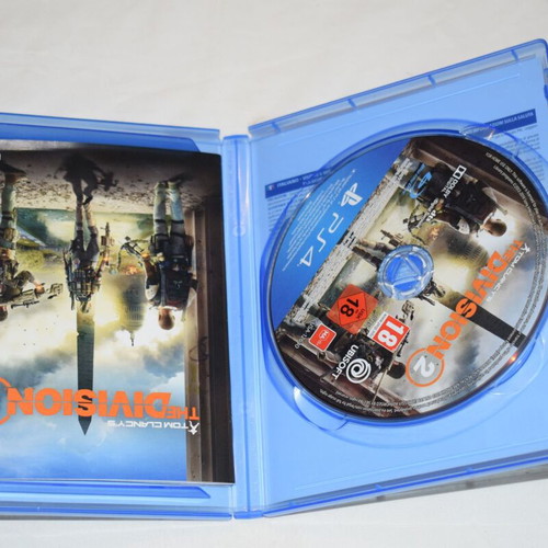 Tom Clancy's The Division 2 Limited Edition PS4 game used
