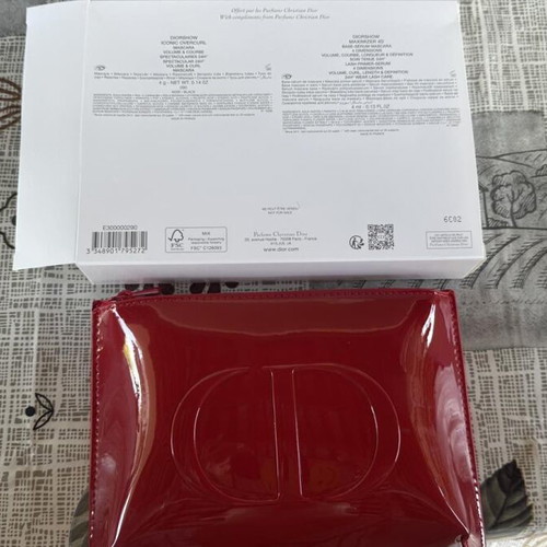 Dior makeup set with 2 special size mascaras and lash primer, new