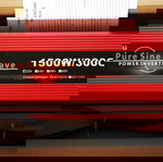  Ινβερτερ μετατροπέας 3000W > 12V > 220V Inverter Βαρέως τύπου καθαρού ημιτονίου
