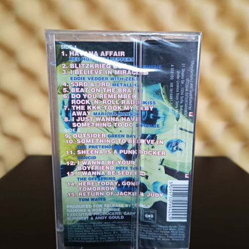 We're A Happy Family A Tribute To Ramones cassette tape new