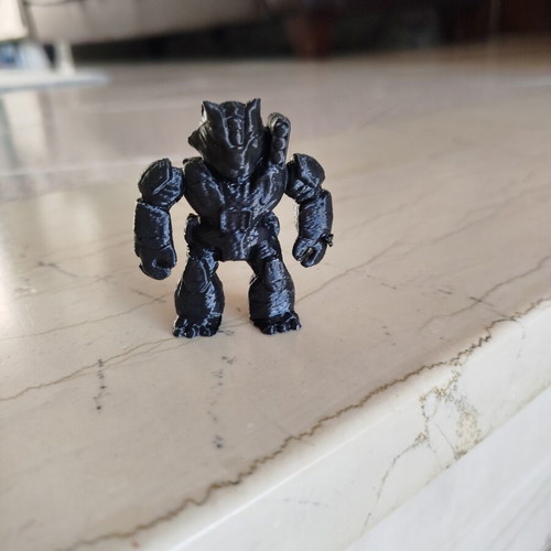 Beast Tiger figure new