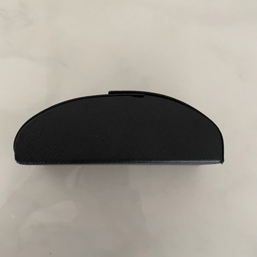 Prada glasses case like new, black