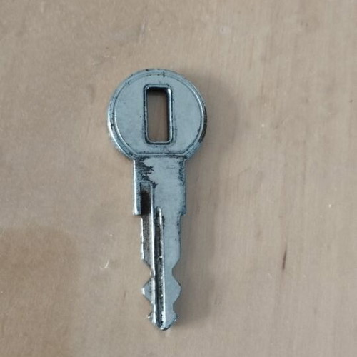 Safe deposit key rare used with number 014 in very good condition