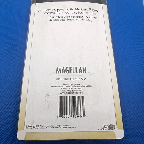 Power cable 12V for Magellan GPS new