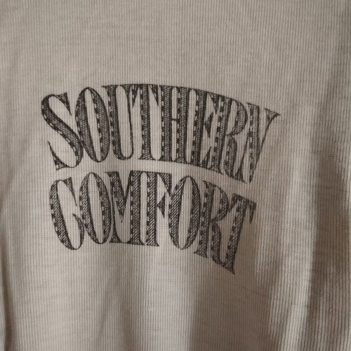 Southern Comfort blouse like new, white and black, sizes M and L