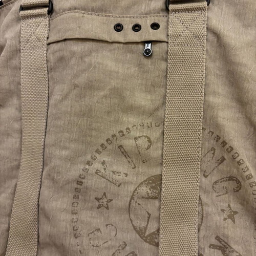 Kipling Handbag new, grey/beige