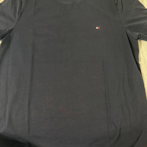 Tommy Hilfiger short-sleeve shirt like new, size L, blue