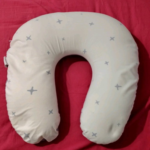 Doomoo Softy nursing pillow used, very soft