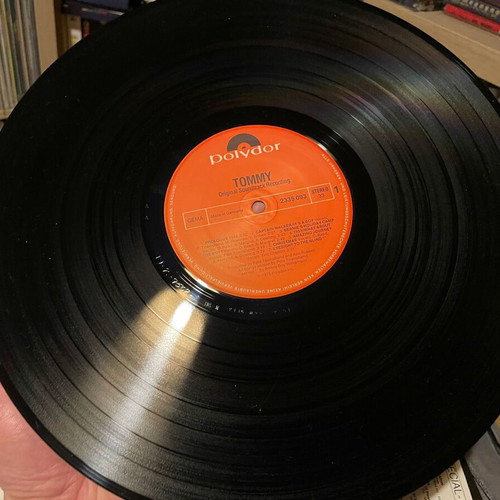 Tommy The Movie soundtrack used, double LP rock