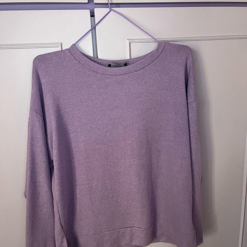 Pink Woman sweater like new, lilac, size S