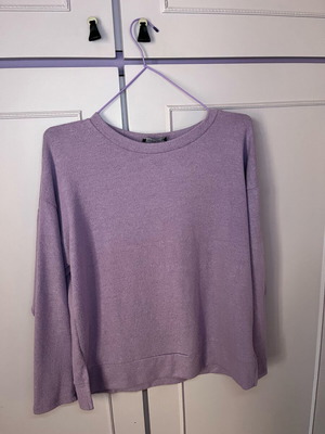 Pink Woman sweater like new, lilac, size S