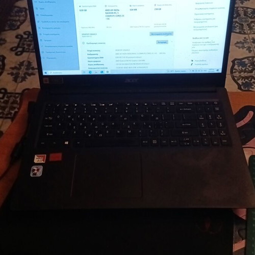 Acer Aspire A315-22 Laptop used for spare parts