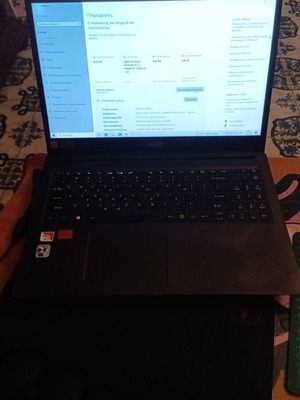 Acer Aspire A315-22 laptop μεταχειρισμένο για ανταλλακτικά