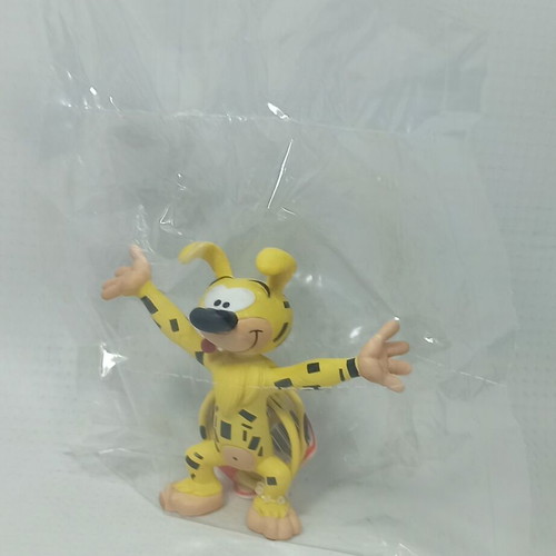 Marsupilami figure new with tag, happy with open arms