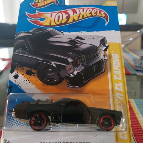 Hot Wheels Premiere Custom '71 El Camino like new