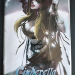 Cinderella Princess of Death comic new, variant cover by Ivan Tao