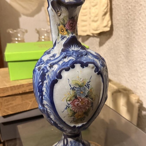 Ceramic jug used