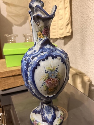 Ceramic jug used