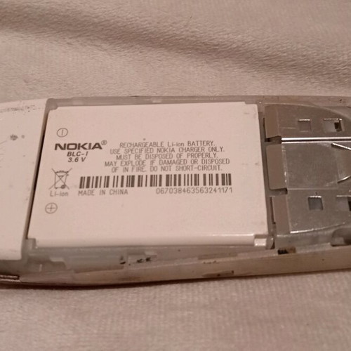 Κινητό Nokia 3510 μεταχειρισμένο, κόκκινο, ως έχει για ανταλλακτικά
