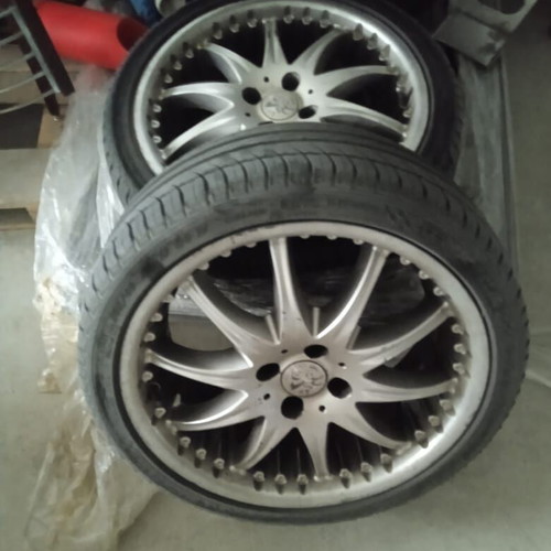 Rims 205/40/17 used, Italian set of four