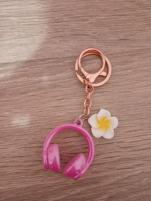 Keychain new, colorful, handmade